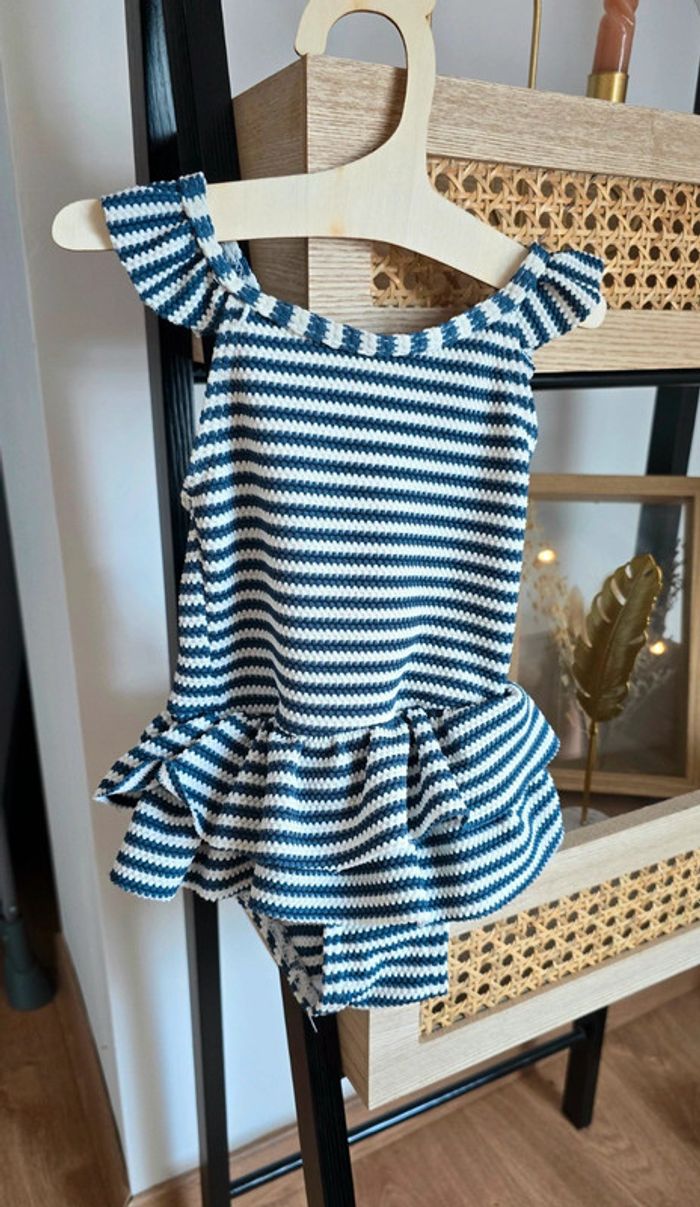 Maillot de bain à volants