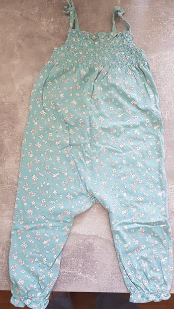 Combinaison d'été fille