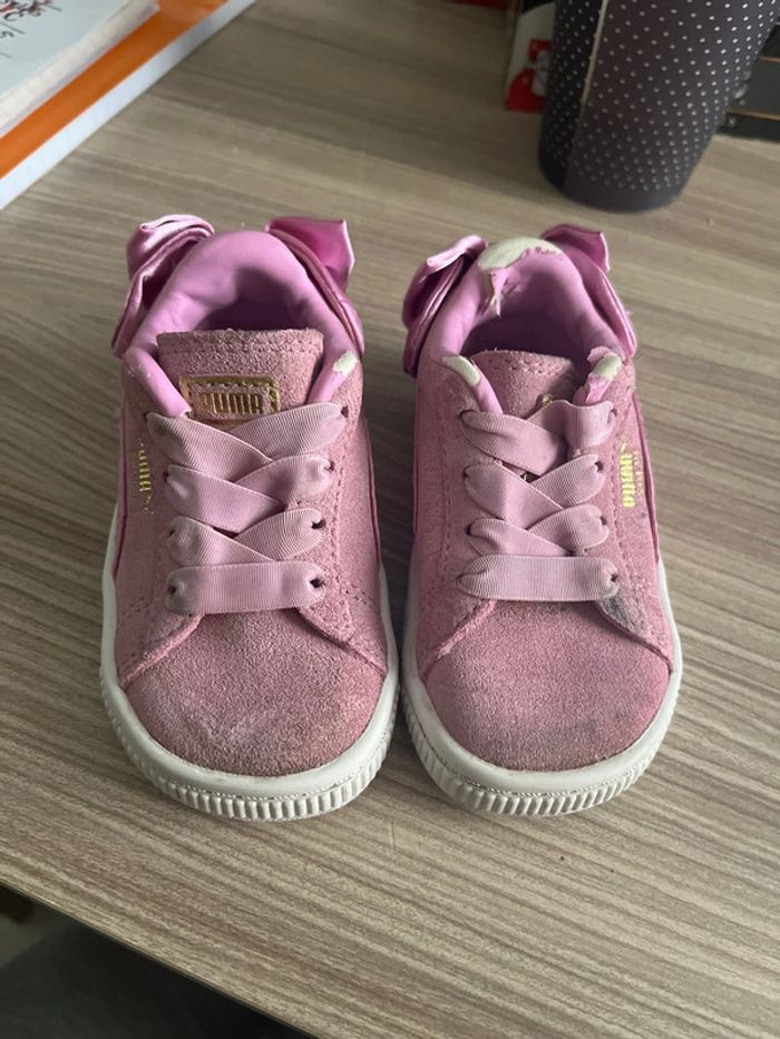 Basket puma taille 19