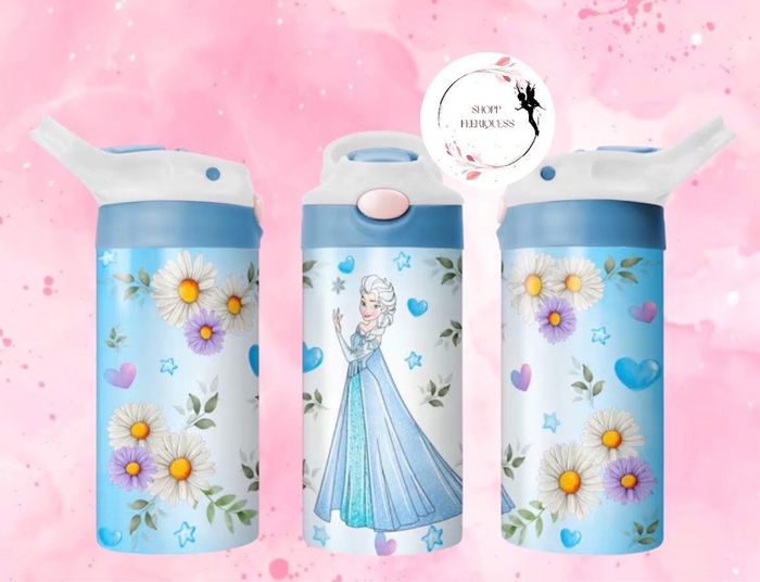 Elsa Printemps - Gourde Thermos Kids