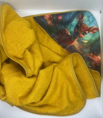 Serviette de bain 0-18 mois