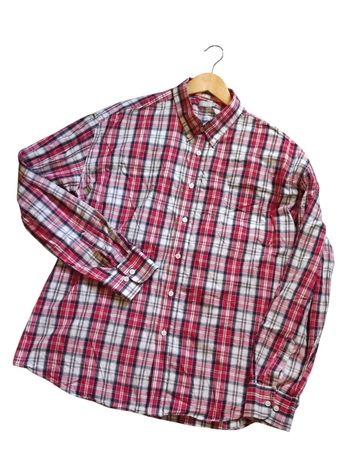 Chemise à carreaux taille XL
