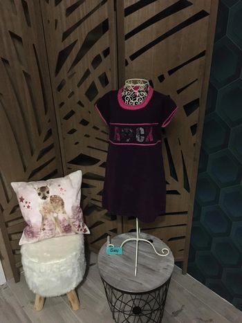 Robe pull fille 5 ans