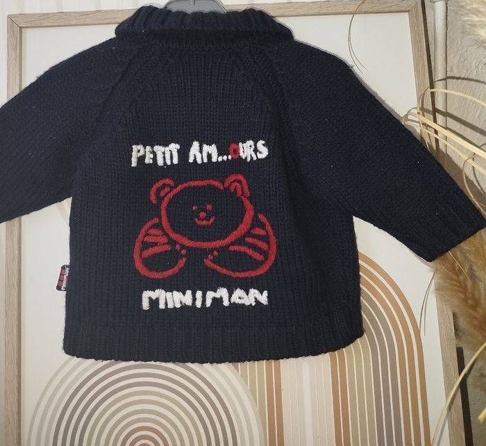 Mini Man Gilet Garçon 3 mois - photo numéro 2