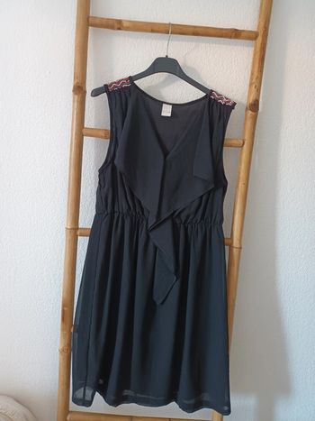 Jolie robe noire Vila Clothes taille S