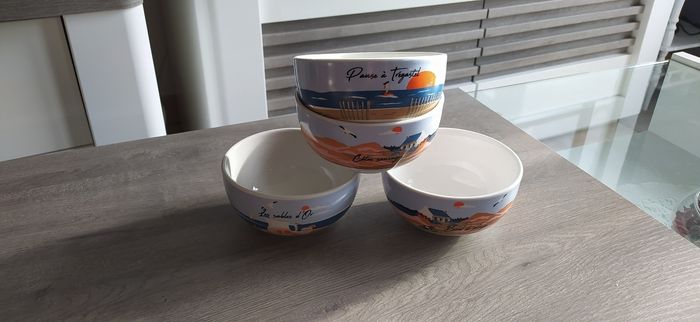 4 bols Françoise saget neufs - photo numéro 3