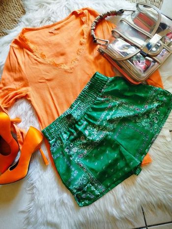 Short satiné FB Sister XS/S