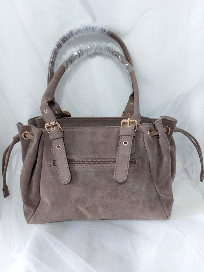 Sac à main medium taupe Flora Co - photo numéro 3