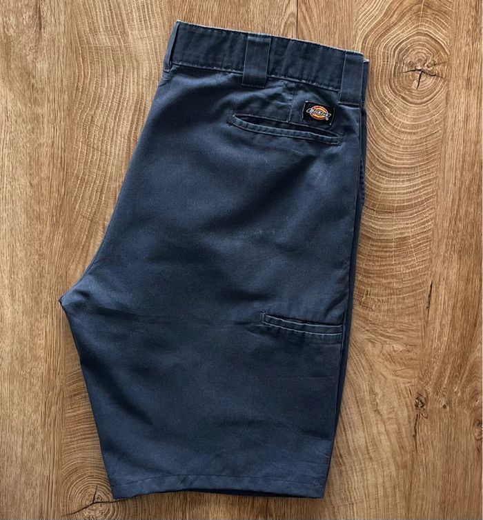 Short chino bleu marine Dickies Flex pour homme, taille W 40 (50 taille française) - photo numéro 3
