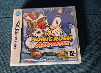 Sonic Rush Adventure - Nintendo DS complet