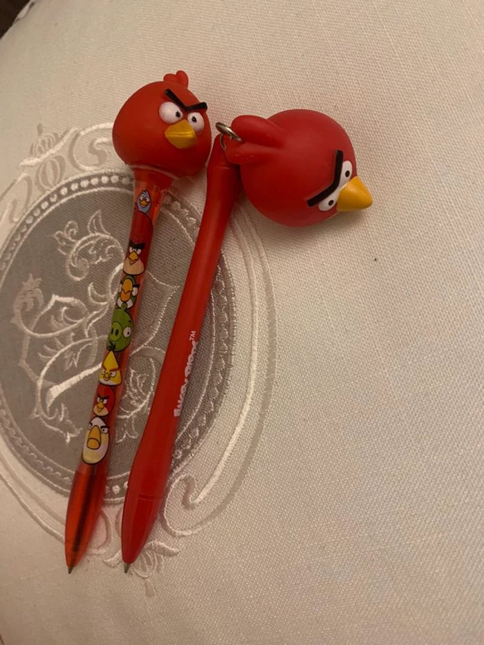 Lot de 2 stylos Angry Birds - photo numéro 4
