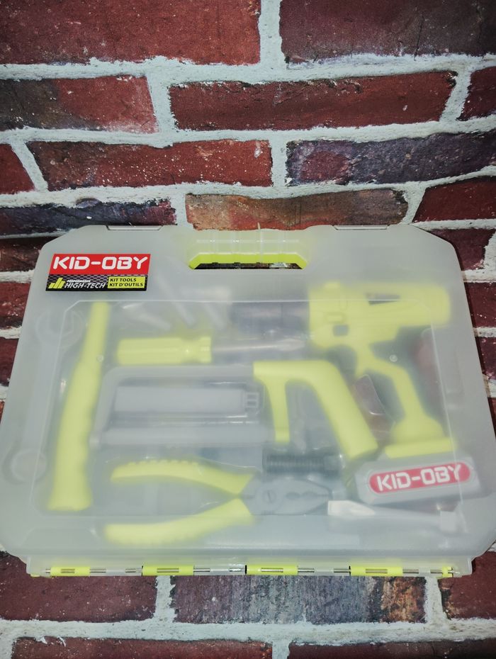 Malette à outils enfants