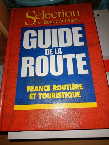 Livre guide de la route