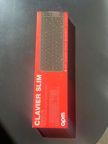 Clavier slim sans fil