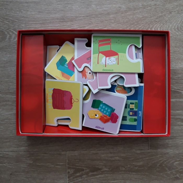 Jeu éducatif puzzle Les Contraires - photo numéro 4