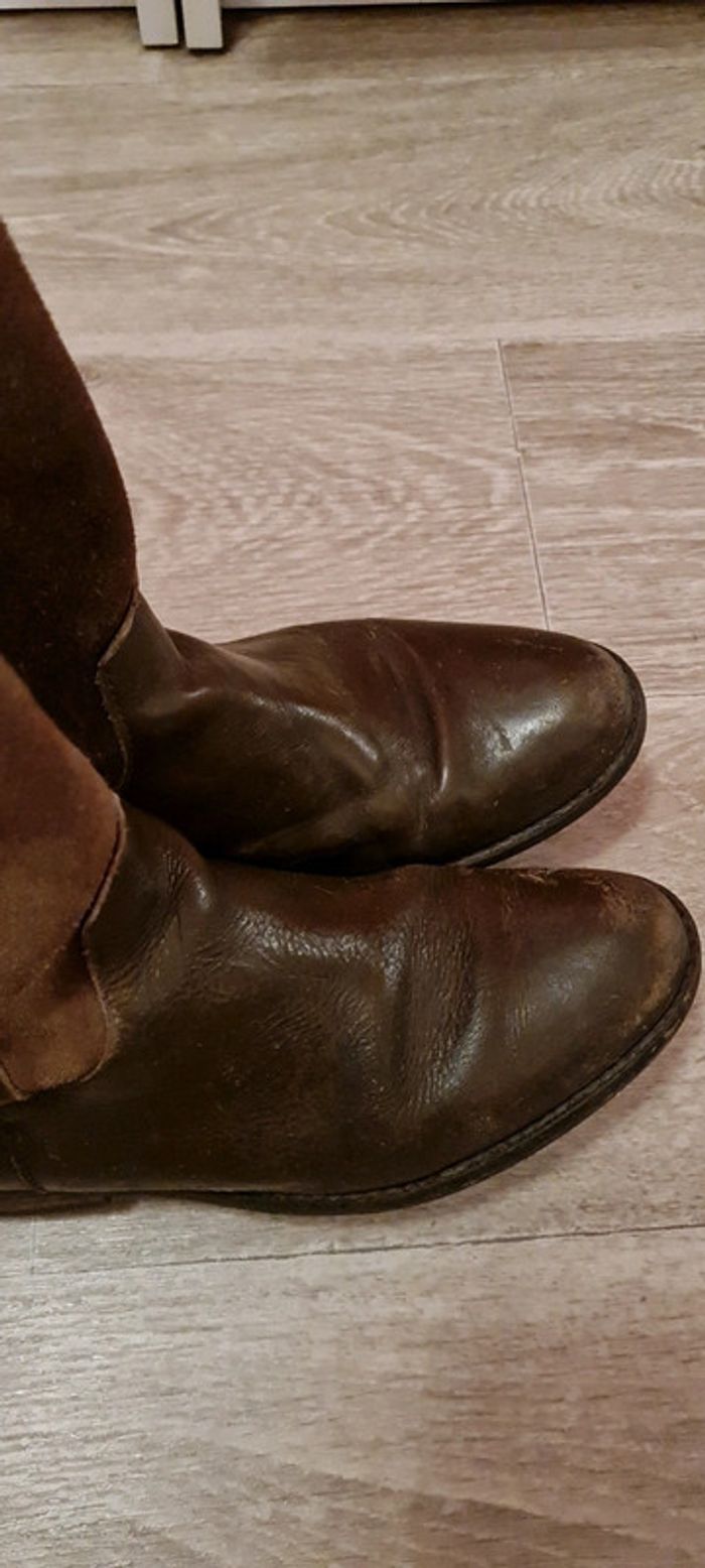 Bottes cuir - photo numéro 2