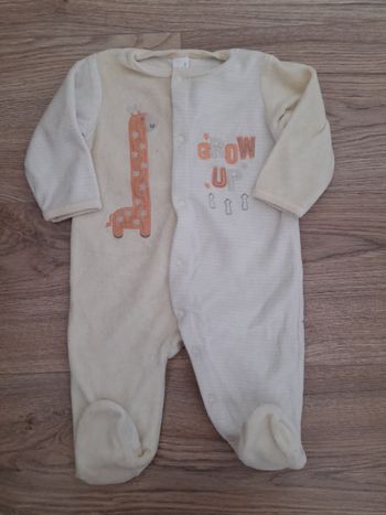 Grenouillère 3 mois