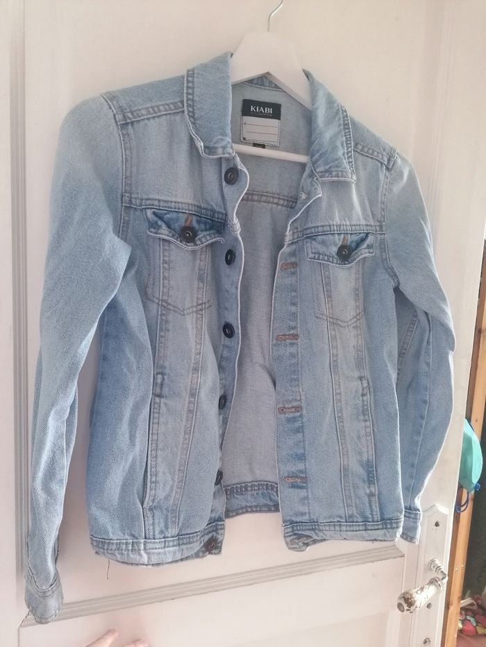 Veste jeans 🧥 mixte 12 ans - photo numéro 2