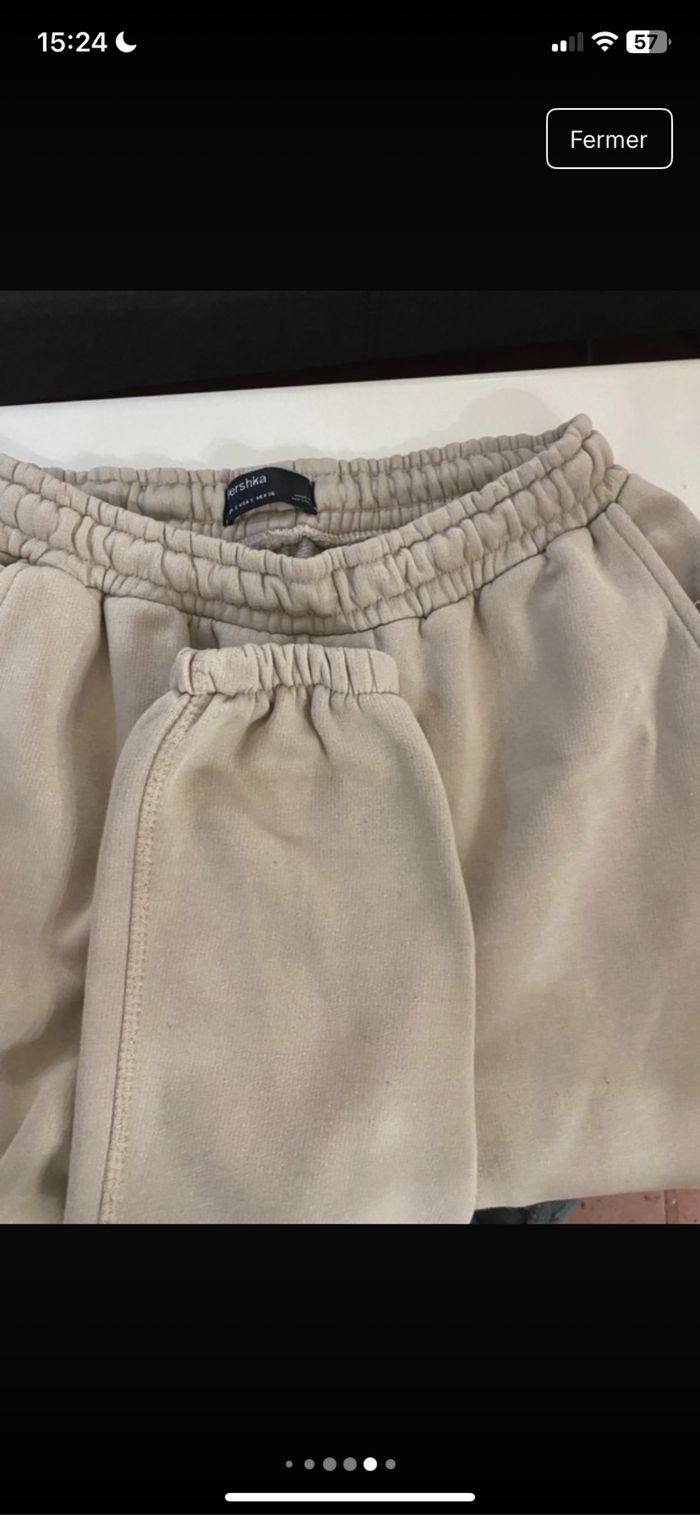 Jogging beige - photo numéro 6
