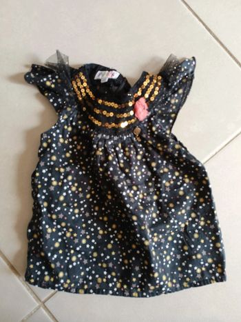 Blouse taille 12 mois