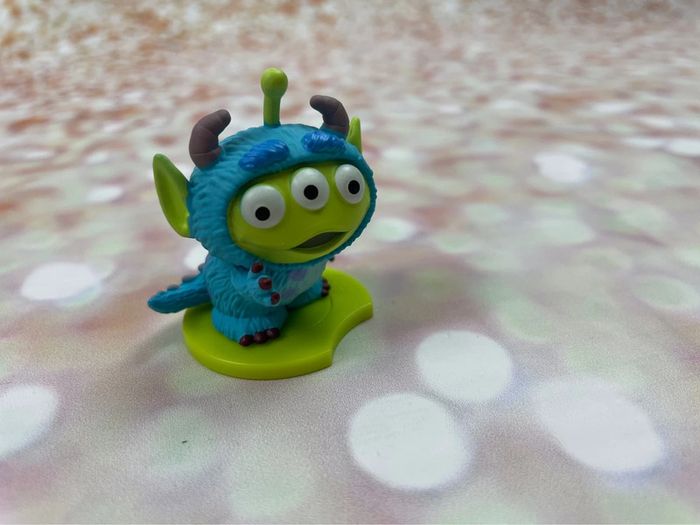 Figurine Disney Japon Alien Toy Story x Sully montres et compagnie - photo numéro 6