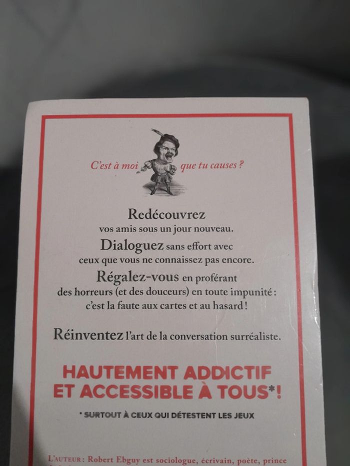 C'est à moi que tu causes ? Le jeu de la conversation surréaliste - photo numéro 5