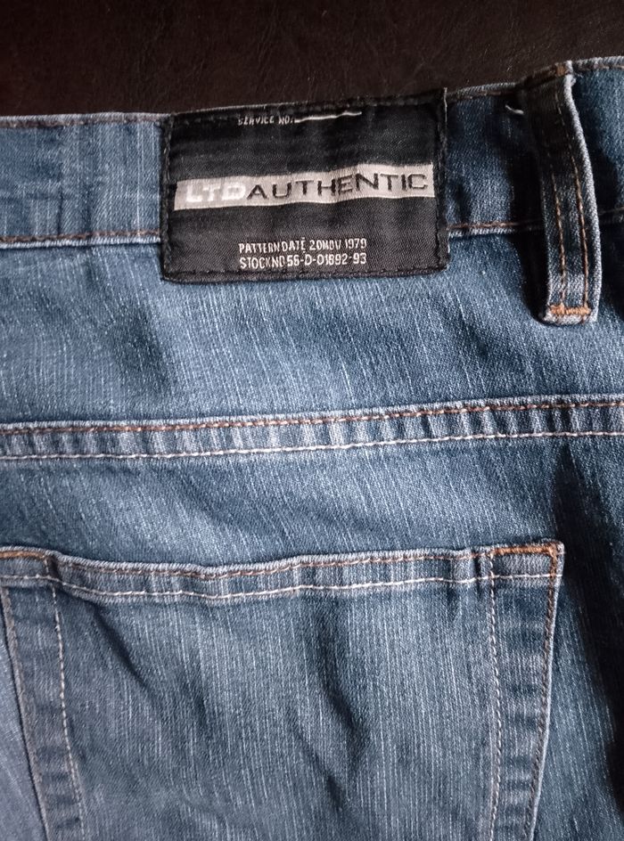 Pantalon jean homme T46 ltd autentic - photo numéro 4
