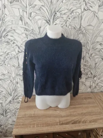 Joli pull fantaisie Golden Days taille 36/38