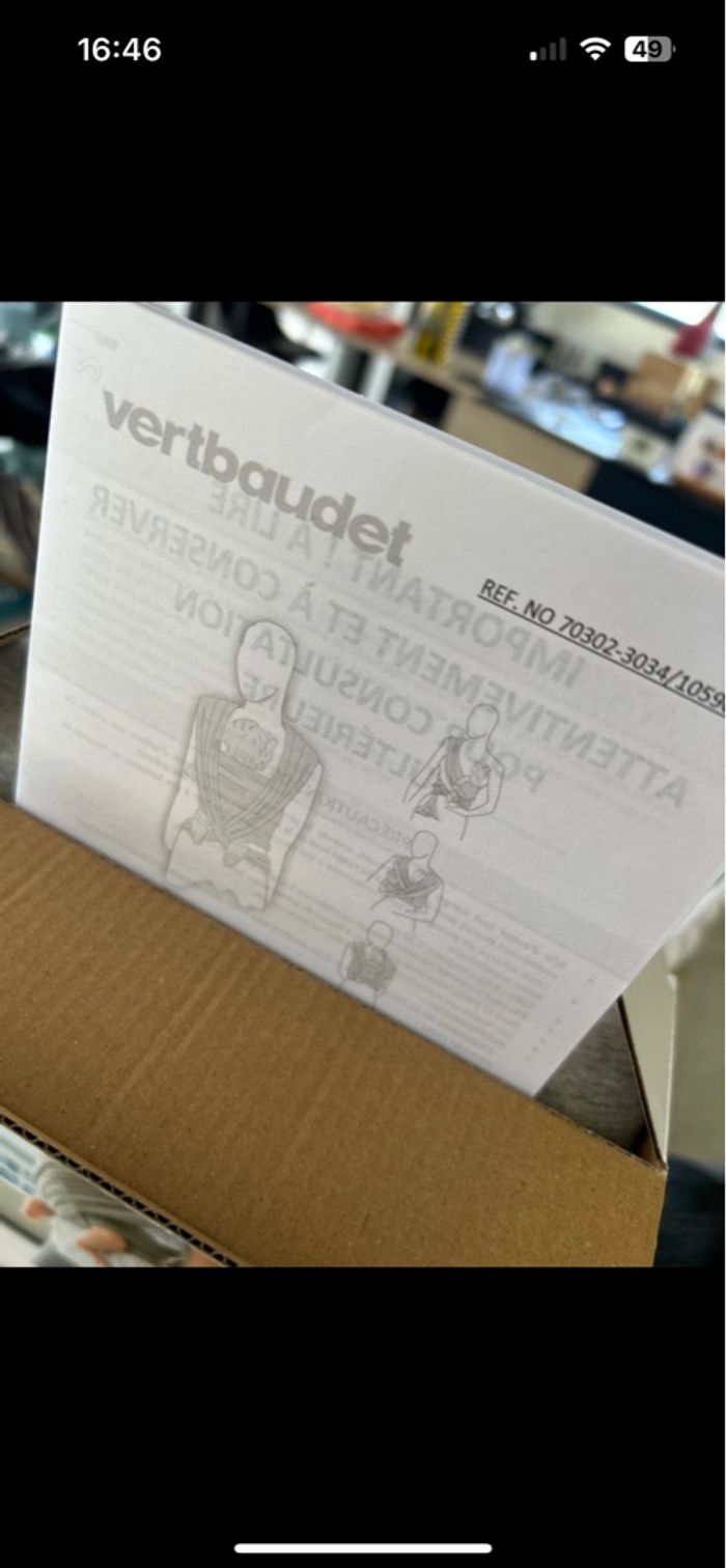 Écharpe de portage - photo numéro 3