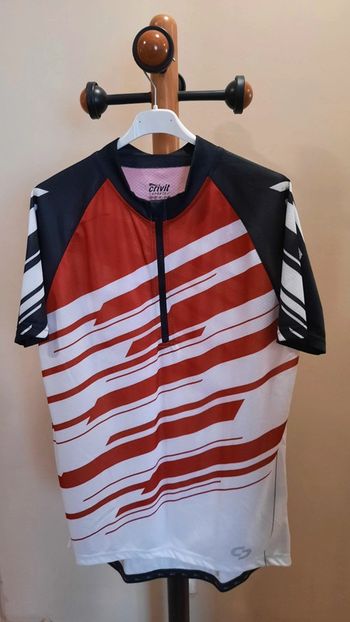 Tee-shirt cyclisme homme T. 56/58