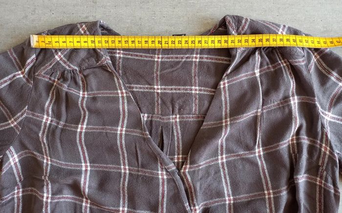 blouse manches longues - taille 40 - photo numéro 6
