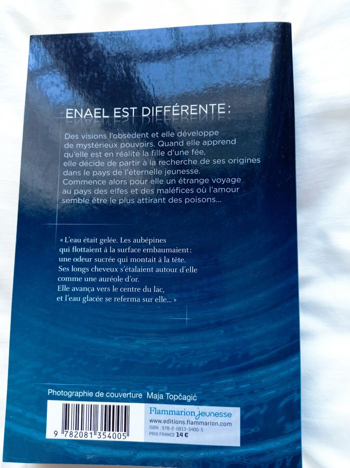 LIVRE Enael l'appât de HELEN FALCONER - photo numéro 2