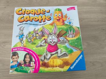 Croque carotte
