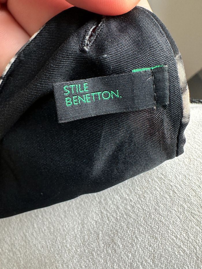 Robe Stile Benetton Taille S - photo numéro 3