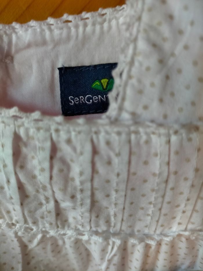 Robe+ bloomer Sergent major neuve 6 mois - photo numéro 3