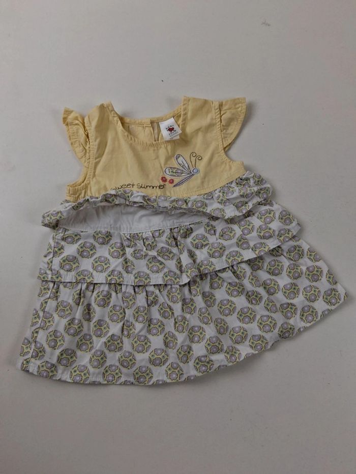 Robe d'été taille 6/9 mois