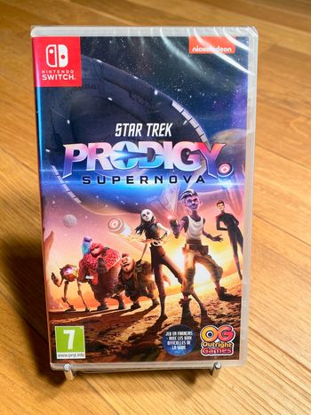 Star Trek prodigy supernova - switch - jeu neuf