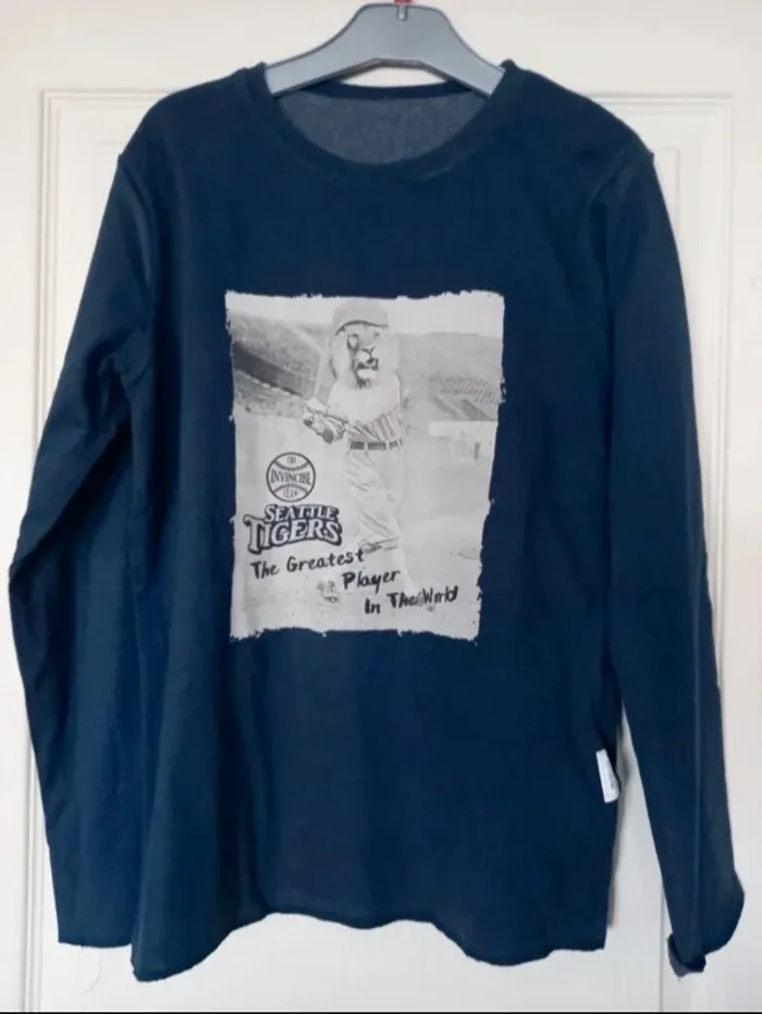 Lot de 2 sweat Taille 12 ans - photo numéro 5