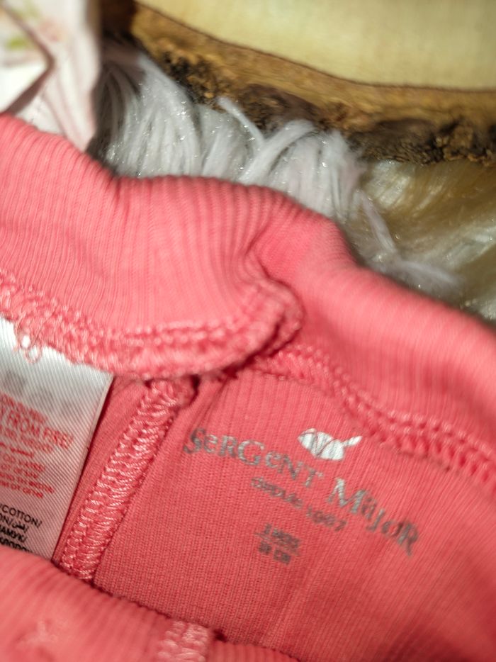 Ensemble complet 4 pièces sergent major fille 3 mois 🎀 - photo numéro 7