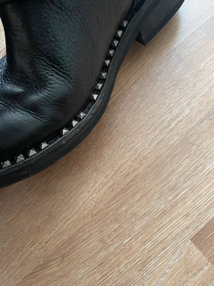 Bottines en cuir Ash - photo numéro 17