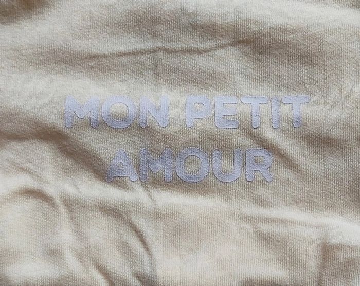 Pyjama 1 pièce jaune - photo numéro 3