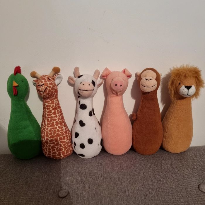 Quilles animaux