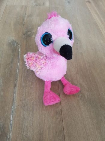 Peluche Flamand Rose