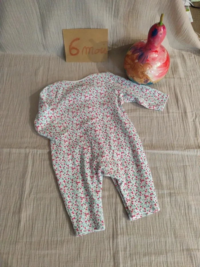 Grenouillère Obaïbi 6M/68cm - photo numéro 4