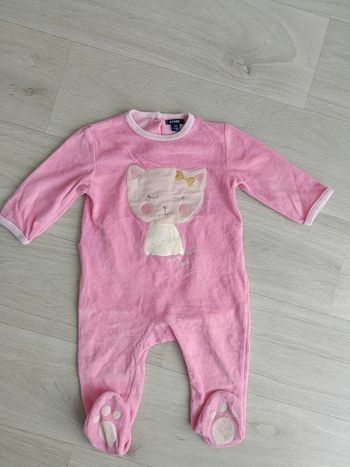 Pyjama bébé fille Kiabi 1 pièce