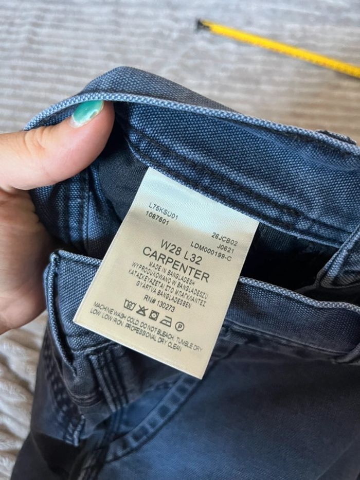 Pantalon Lee Workwear Carpenter W28 L32 – Style utilitaire tendance - photo numéro 11
