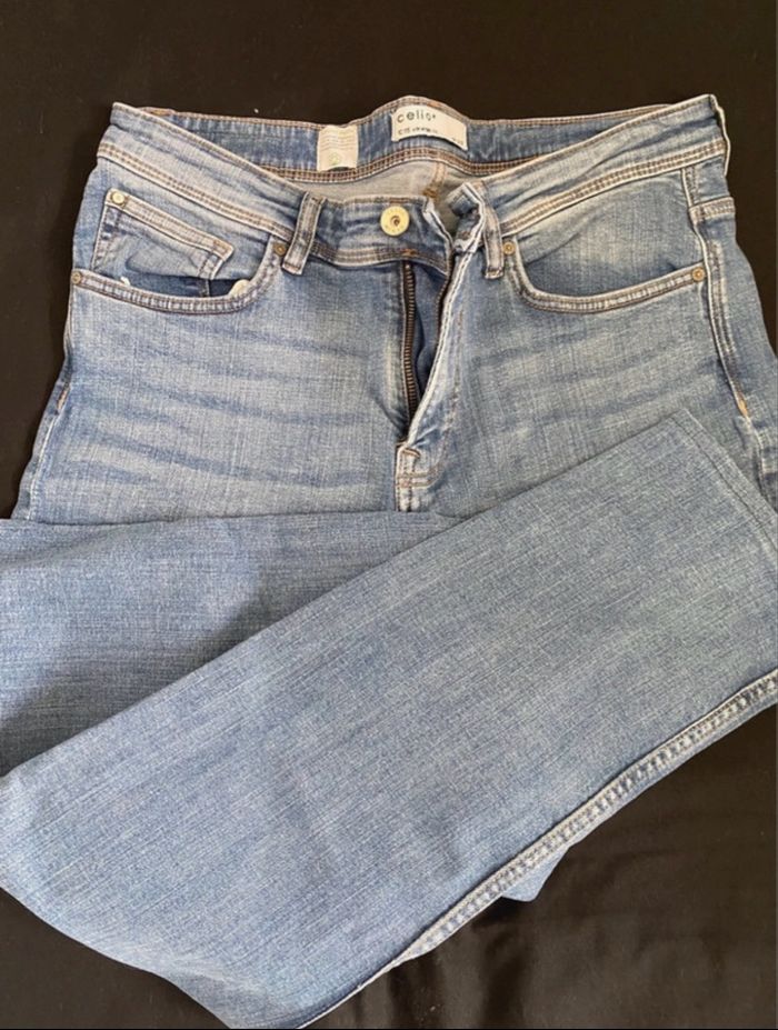 Jean straight fit celio - photo numéro 2