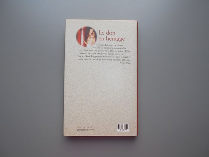 Livre: Le don en héritage - photo numéro 2