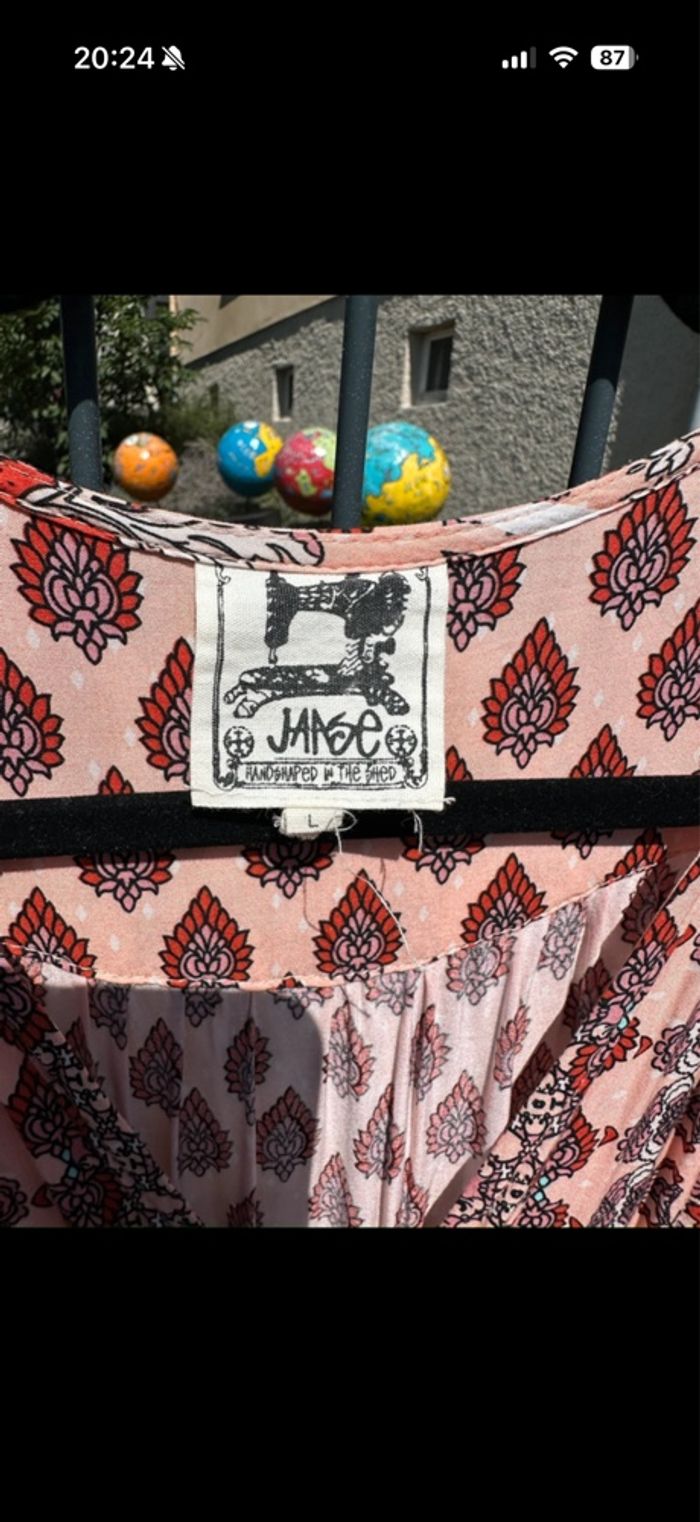 Robe d'été à frange - photo numéro 3