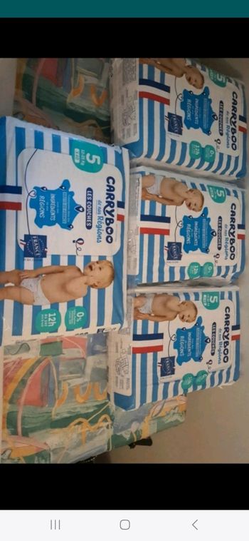 Couche carryboo taille 5